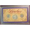 Image 1 : Barber Coin Collection.
