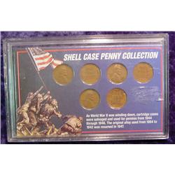 Shell Case Penny Collection