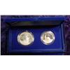 Image 1 : 1986 Statue of Liberty Half & Dollar Set.