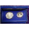 Image 2 : 1986 Statue of Liberty Half & Dollar Set.