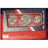Image 1 : 1976 3-Piece Silver Mint Set.
