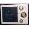 Image 1 : 1976 3-Piece Silver Proof Set.