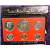 Image 1 : 1977 US Proof Set. Original as Issued.