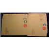 Image 2 : (22) Mint Postal Envelopes. 4-10c & 18-13c