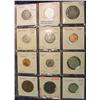 Image 1 : (12) Foreign Coins.  Dating Back to 1861.