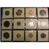 Image 2 : (12) Foreign Coins.  Dating Back to 1861.