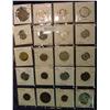 Image 1 : (20) Foreign Coins.  Dating Back to 1825.