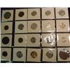 Image 2 : (20) Foreign Coins.  Dating Back to 1825.