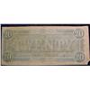 Image 2 : 1864 Confederate States $20. Note.