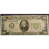 Image 1 : Series 1934 $20.00 Federal Reserve Note.