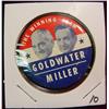 Image 1 : The Winning Team Goldwater & Miller Campaign Button.