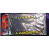 Image 1 : Terry Labonte License Plate Holder.