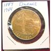 Image 1 : 1954 Durant, Iowa. Centennial Medal. Bronze.