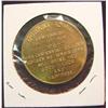 Image 2 : 1954 Durant, Iowa. Centennial Medal. Bronze.