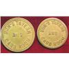 Image 1 : 2-Different Don's Tavern & Card Room"  Luzerne " Iowa Tokens