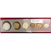 Image 1 : 1941-45 British India set of 6 WWII Coins. Some Silver.