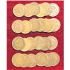 Image 1 : (25) Mixed Date Indian Head Cents.