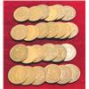 Image 2 : (25) Mixed Date Indian Head Cents.
