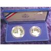 Image 1 : 1986 Statue of Liberty Dollar & Half Proof