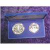 Image 2 : 1986 Statue of Liberty Dollar & Half Proof