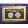 Image 1 : First and Last Collection. Franklin Half Dollars 1948 & 63.