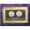 Image 2 : First and Last Collection. Franklin Half Dollars 1948 & 63.