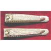 Image 1 : Pair of Ornate Miller's Forge Finger