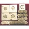 Image 2 : (65 pc.) Set of Jefferson Nickels including
