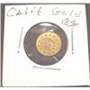 Image 1 : 1856 California Gold Token. Not gold
