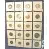 Image 2 : (20) Different Foreign Coins in page