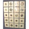 Image 2 : (20) Different Foreign Coins in page