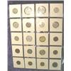 Image 2 : (20) Different Foreign Coins in page