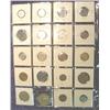 Image 2 : (20) Different Foreign Coins in page