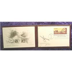 1837-1987 John Deere 150th Anniv. FDC