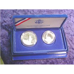 1986 S Statue of Liberty Two-Piece