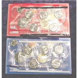 2000 P & D U.S. Mint Set.