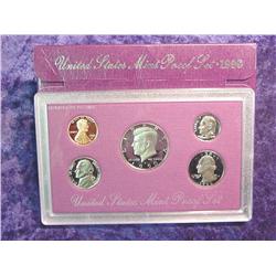 1990 S U.S. Proof Set. Original as 