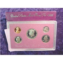 1989 S U.S. Proof Set. Original as 
