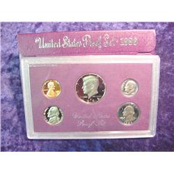 1986 S  U.S. Proof Set. Original as 
