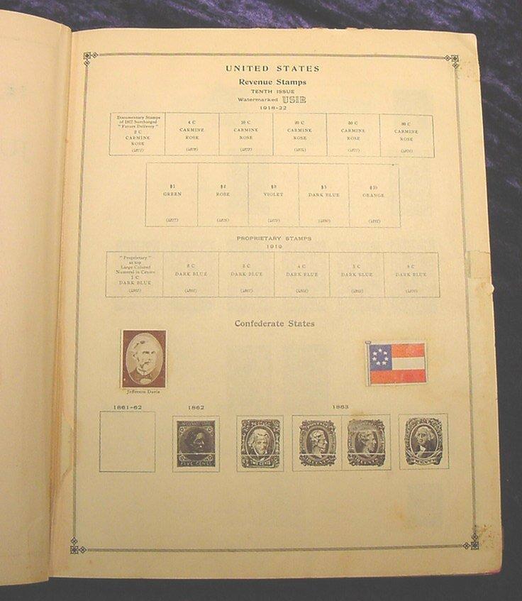 1930 ""The International Postage Stamp Album""