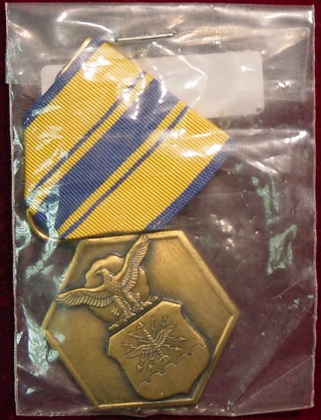 World War II Military Merit Medal & Ribbon