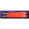 Image 2 : East German Military Arm Band. Red with