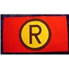 Image 1 : East German Military Arm Band. Red with