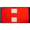 Image 2 : East German Military Arm Band. Red with
