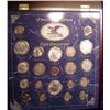 Image 2 : 20th Century Coin Collection in wood case