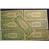 Image 2 : Series 1935A" B C D E F " & G $1 Silver Certificates