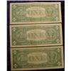 Image 2 : Set of Series 1957"  A " & B $1 Silver Certificates. 