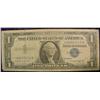 Image 1 : Series 1957A Star $1 Silver Certificate. VG