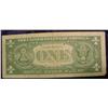 Image 2 : Series 1957A Star $1 Silver Certificate. VG