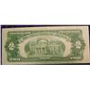 Image 2 : Series 1953B $2 U.S. Note ""Red Seal"" EF
